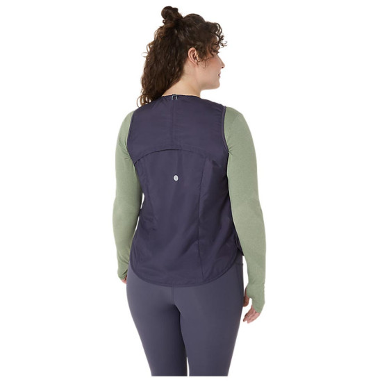 Asics Γυναικείο αμάνικο μπουφάν Nagino Run Padded Gilet Asics Γυναικείο αμάνικο μπουφάν Nagino Run Padded Gilet